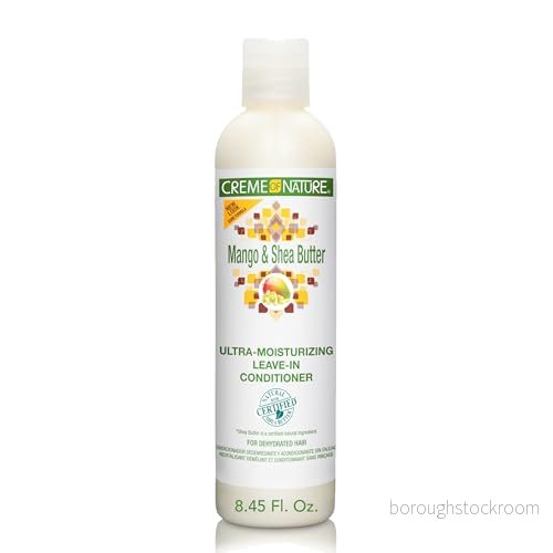 Creme of Nature mango och sheasmör ultra fuktgivande blad i balsam, 240 ml, vit 75724219328