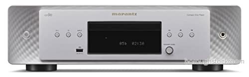 Marantz CD60 HiFi CD-spelare, CD-spelare med Hi-Res Audio, digital/analogomvandlare, HDAM-krets, hörlursförstärkare 747192136505