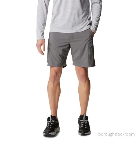 Columbia Silver Ridge Utility Cargo Short för män 195978570973
