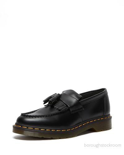 Dr. Martens Adrian Slipins - Svart - Skinn 883985989054