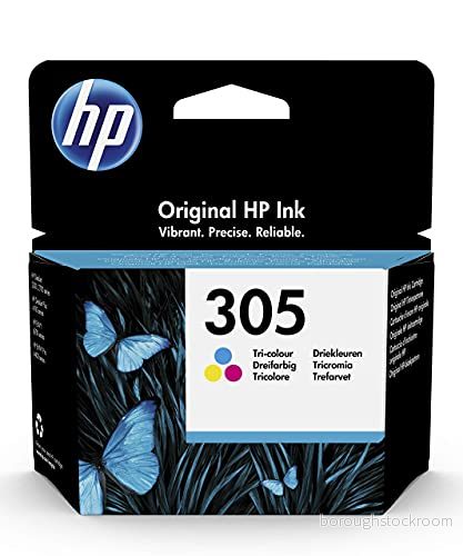 HP 305 Bläckpatron – Färg 193905429226