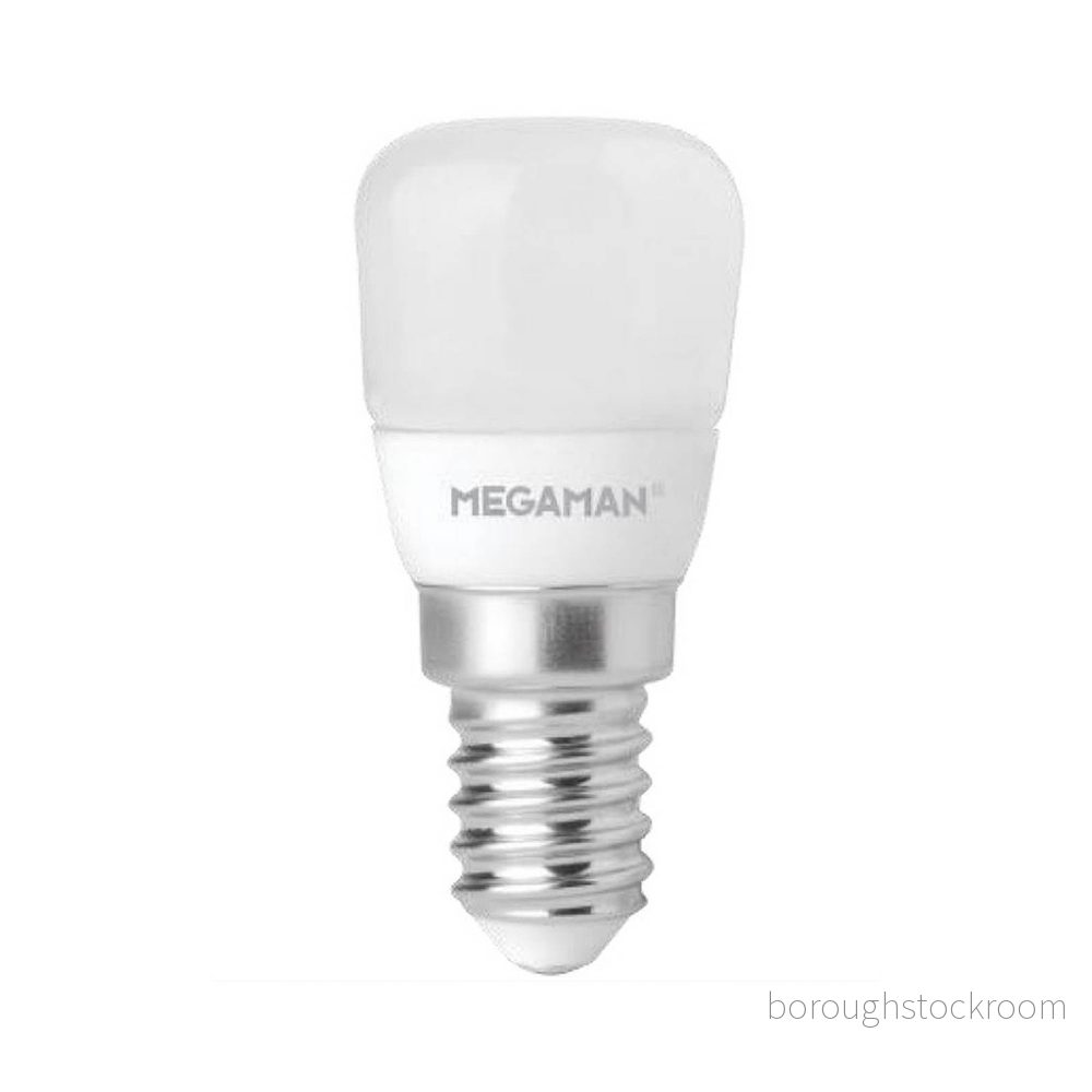 E14 2W 828 LED kylskåpslampa MEGAMAN Classic 4020856210398