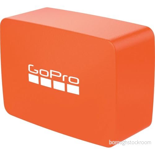 GoPro Floaty - Flytande bakre lucka för HERO+ LCD HERO3 HERO3+ HERO4 HERO5 HERO6 HERO7 Black, Silver, White 818279015065