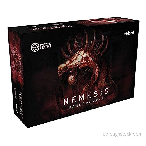 Awaken Realms, Nemesis Karnomorphs, förlängning, expertspel, Dungeon Crawler, 1 5 spelare, från 14 år, 90+ minuter, tyska 4015566601581