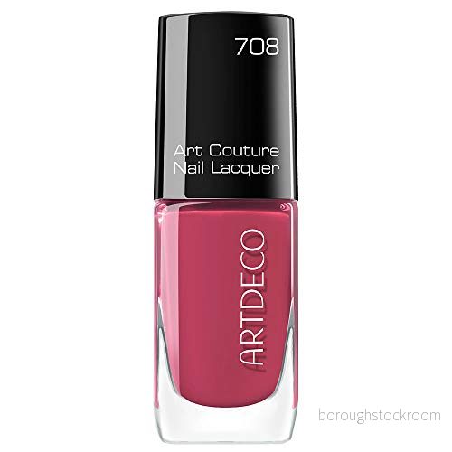 ARTDECO Art Couture Nail Lacquer långvarig snabbtorkande nagellack rosa 1 x 10 ml 4052136094282