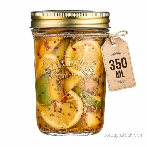 Kilner bred munskyddsburk 0,35 liter 5010853253039
