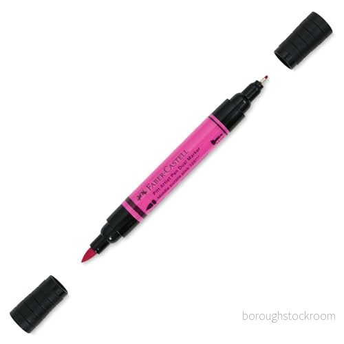 Faber-Castell PITT Artist Pen Dual Marker India Ink - mellanlila rosa 4005401621256