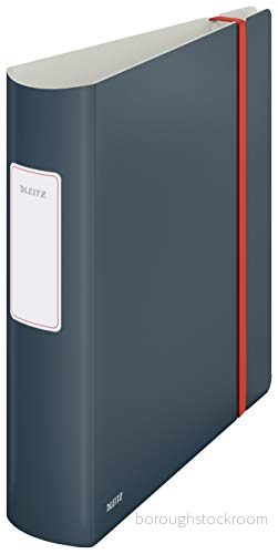 Leitz 180 Active Cozy Spakbågesfil ryggbredd: 82 mm för A4 (210 x 297 mm) kapacitet: 500 ark sammetsgrå 4002432125166