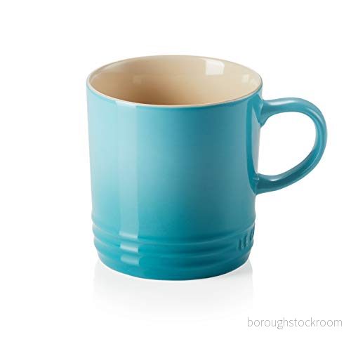 Le Creuset Mug Caribbean Blue 350 ml 843251105304