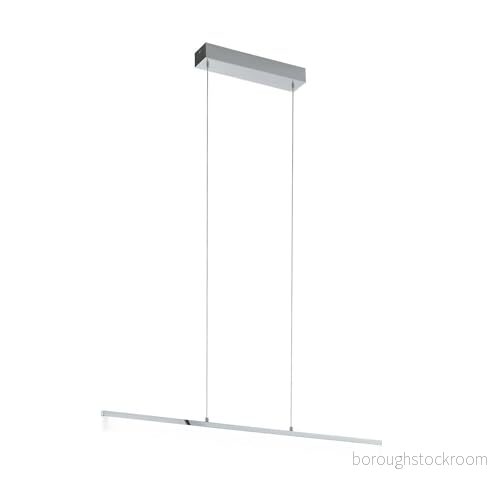 Eglo TARANDELL Pendellampa längd 79 cm aluminium 17 W krom 9002759968656