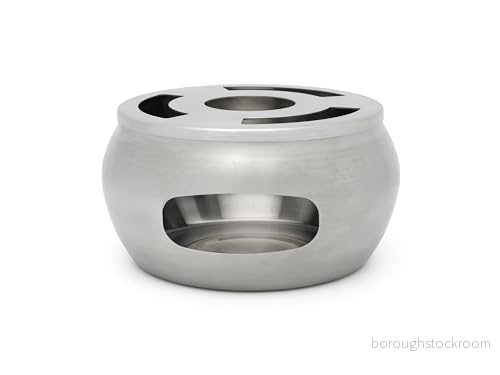 Bredemeijer Ravello, Silver, Monokromatiskt, Rostfritt stål, Rund, 14,8 cm, 75 mm 8720052008275