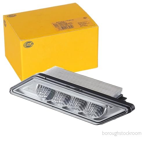 HELLA LED Arbetsstrålkastare Modular Worklight Base Style 12V / 24V 1250lm inbyggnad/Skruvanslutning Tvåpunktsfäste Närfältsbelysning Kabellängd: 2000mm 1GE 996 198 371 9002920162128