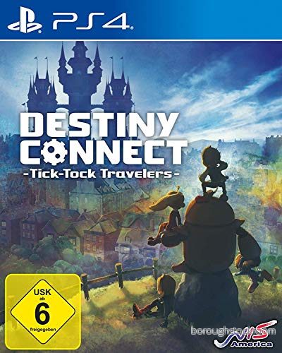 Destiny Connect: Tick Tock Travelers Sony PlayStation 4 RPG 810023033684