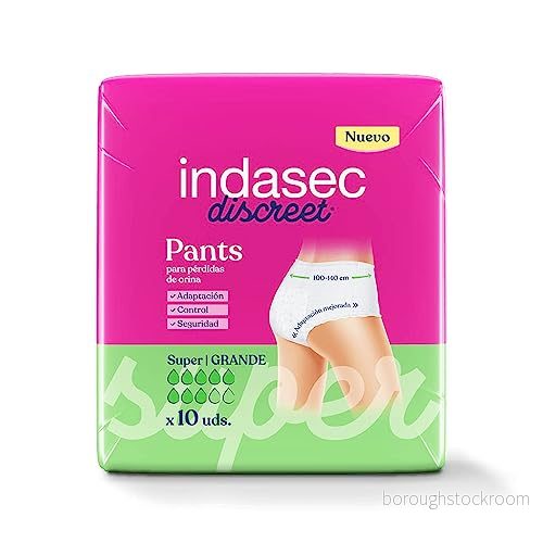 Indasec Pant Super Large Storlek 10 vnt 8410520055671