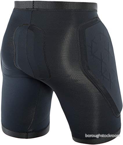 DAINESE Unisex vuxen 204879995 S_8051019076250 111 skyddsshorts, svart, S 8051019076243