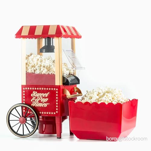 InnovaGoods® Sweet Pop Times popcorn maker, gör läckra och knapriga snabbt enkelt, kompakt elegant design, perfekt för fester evenemang. 4899888114772