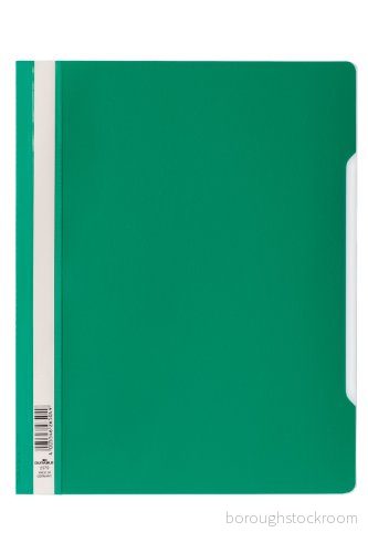 DURABLE 257005 Offertmapp A4, grön, 50 stycken 4005546265131
