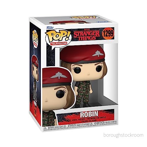 Choses étranges 4 Robin Pop! Vinyle 889698656351