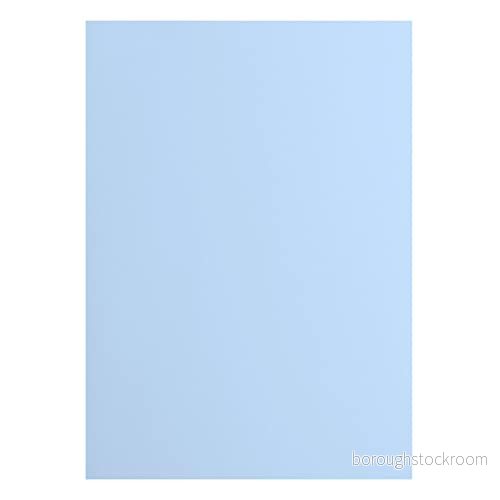 Vaessen Creative 2927 047 Florens cardstock papper, blå, 216 gram/m², DIN A4, 10 stycken, slät, för scrapbooking, korttillverkning, stansning och andra papperslådor 8716052221608