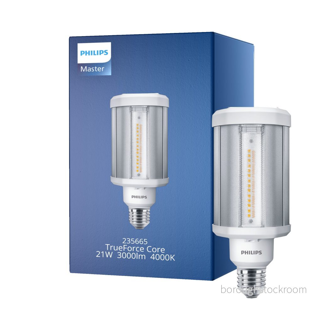 Philips TrueForce Urban LED HPL Glödlampa E27 21 W 4000 K 8718699638160 Philips TrueForce Urban LED HPL Glödlampa E27 21 W 4000 K 8718699638160