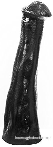 Animals Irish Cob dildo, 28 x 5 cm, svart, 1 pack 5420044217946