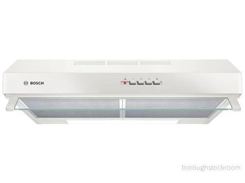 Bosch Serie 4 DUL63CC20 Kåpa standard bredd: 60 cm djup: 48.2 utsug och återcirkulering ( ) vit 4242002968476