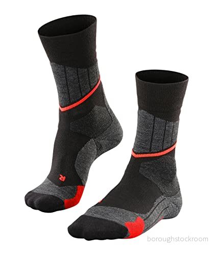 FALKE dam Skidstrumpor SC1 W So ull funktionsmaterial varm tjock 1 par, Svart Black-Mix 3010, 39-40 4043876906522