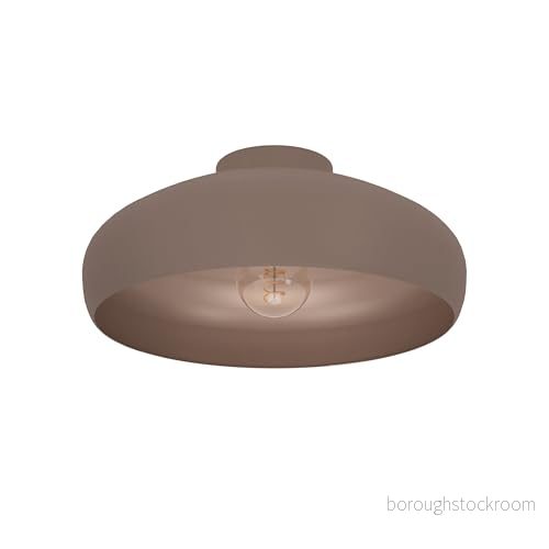 Eglo Taklampa Mogano, Ø 40 cm, Kaffebrun 9008606235315 Eglo Taklampa Mogano, Ø 40 cm, Kaffebrun 9008606235315