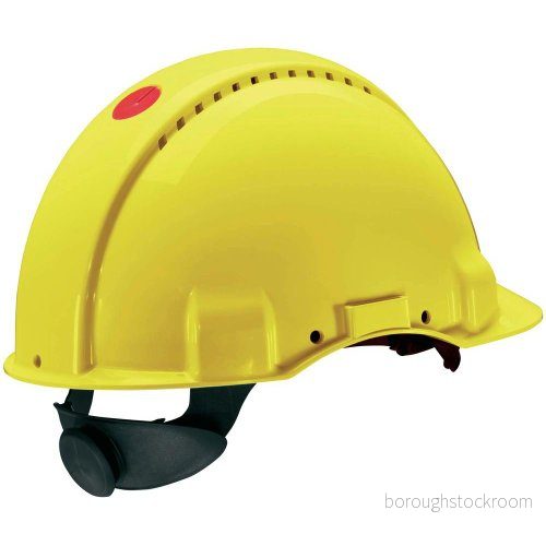 3M Peltor Skyddshjälm G3000 G30NUY Gul 1-pack 7318640053663