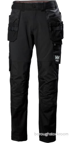 Helly Hansen Workwear Oxford 77405_990 Arbetsbyxa Svart 7040058038467