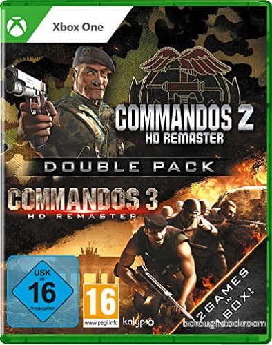 Commandos 2 & 3 HD Remaster Double Pack 4260458363263