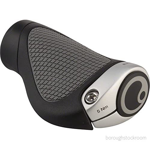 Ergon GP1 låsbara cykelgrepp Gripshift kompatibel för touring och MTB cyklar svart liten 4260477061140