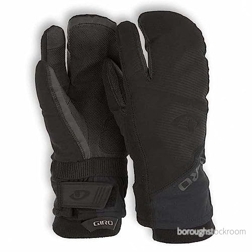 Giro Unisex Vuxen's Wi PROOF 100 cykelhandskar, svart, extra stor 768686149771