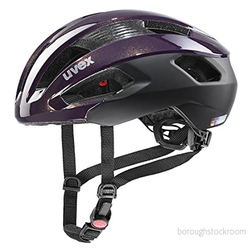 UVEX HJÄLM RISE CC PRESTIGE SVART MATT (S4100900400) 56 60 4043197347509