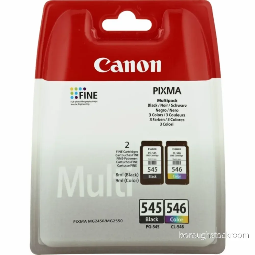 Canon 8287B006AA Original Bläckpatron, Gul 8714574605524