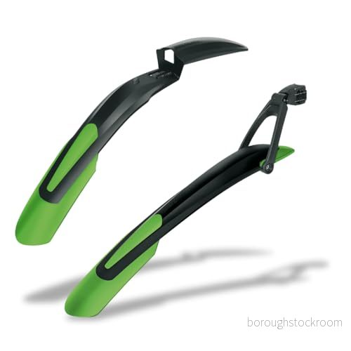 Stänkskärmar SKS BLADE SET 29 + 27,5 PLUS svart/grön 4002556941741