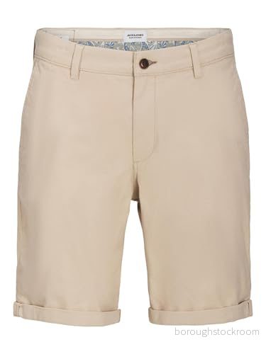 Jack & Jones JPSTFURY JJSHORTS AKM - Chinoshorts - Dune 5715323041436