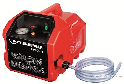 Rothenberger RP Pro III tryckprøvepumpe 4004625611852