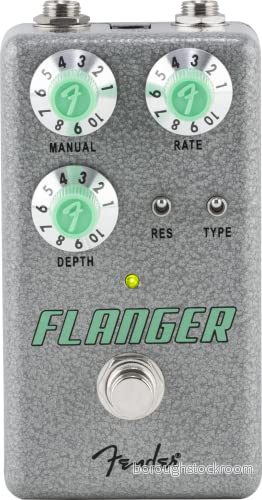 Fender Hammertone Flanger flänseffekt pedal 885978885695