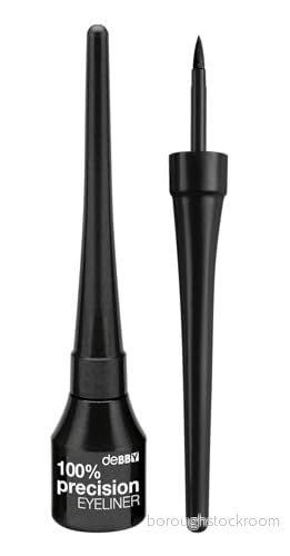 Eyeliner Liquido 100% Precision 2 Black 8009518402711