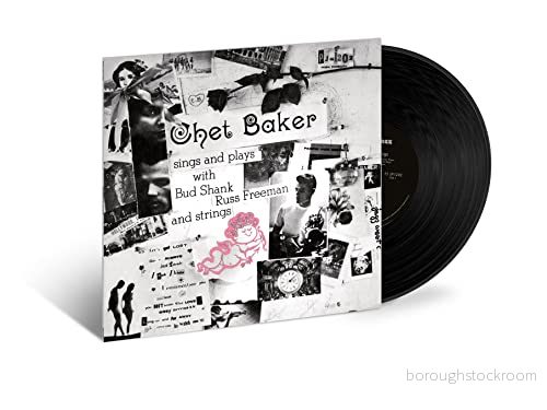 [Blue Note Tone Poet Series] Chet Baker Sings And Plays 602438370986