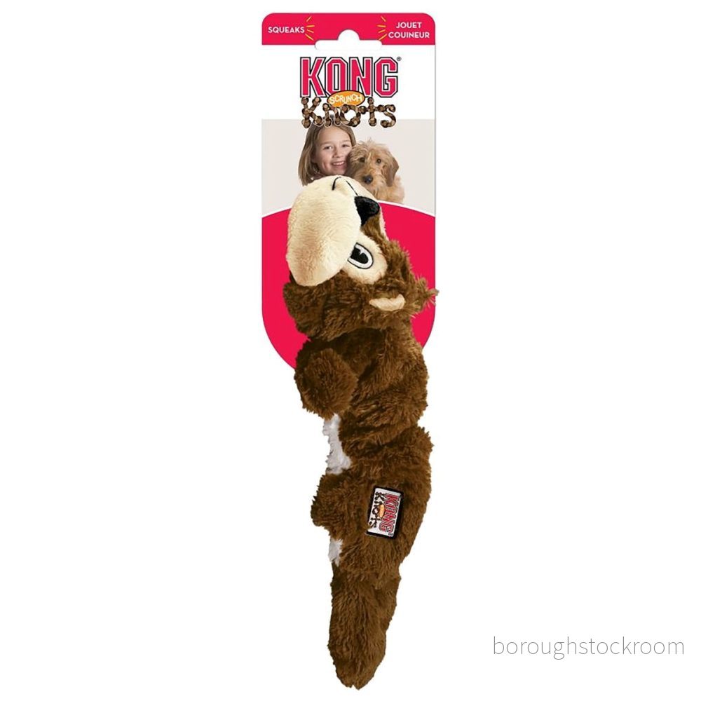 Kong Scrunch Knots Squirrel 26 cm 35585454450