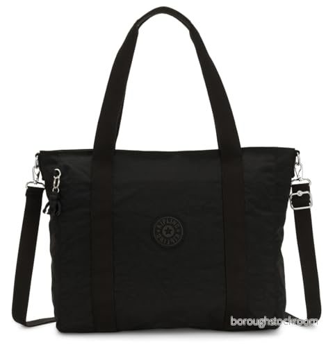Kipling Asseni Shoppingväska, Storlek: One Size, Black 5400879247233 Kipling Asseni Shoppingväska, Storlek: One Size, Black 5400879247233
