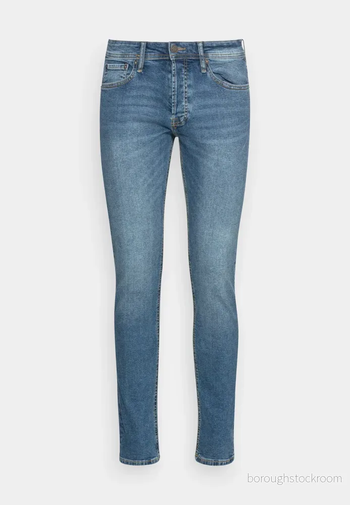 Jack & Jones Glenn Original Jeans Slim Fit, Storlek: 36x34, Blå denim 5715212086326