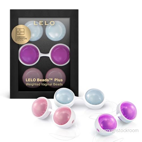 LELO Beads Plus Knipkulorna avger milda vibrationer och svarar på kroppens rörelser 7350075027994