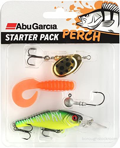 Abu Garcia startpaket abborre, öring och gös versioner tillgängliga, perfekt för både nybörjare avancerade fiskare. Komponenter utvalda av experter fantastiska fiskepresenter 36282109193
