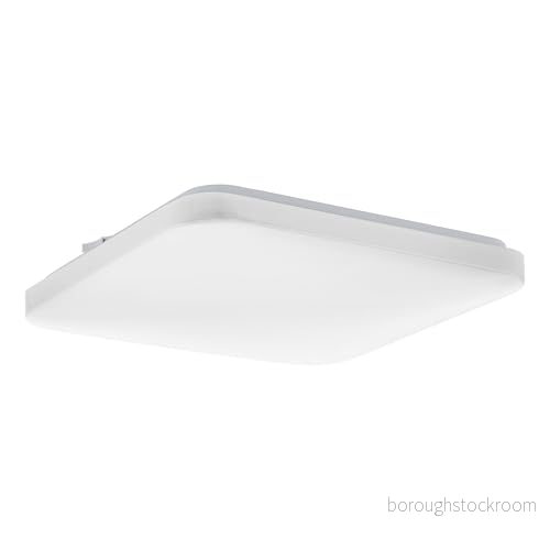 Eglo LED taklampa, Frania, 1 lampa, material: Stål, plast, färg: vit, L: 33 cm 9002759978754 Eglo LED taklampa, Frania, 1 lampa, material: Stål, plast, färg: vit, L: 33 cm 9002759978754