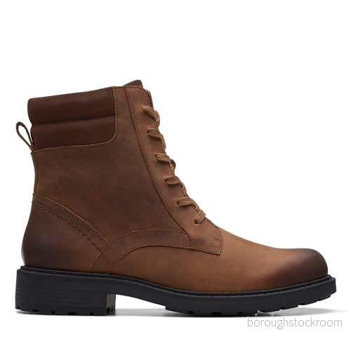 Clarks Discover Effortless kvinnors ankelstövlar brun 4 UK 5059680679025