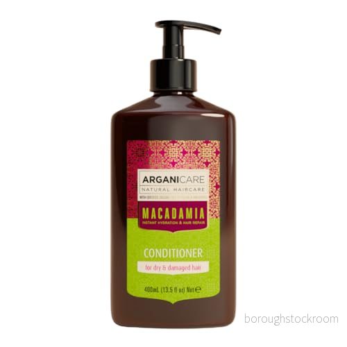 ArganiCARE Balsam Macadamia For Dry & Damaged Hair 400 ml, Pris/100 ml: 3,99 EUR 3701120000129
