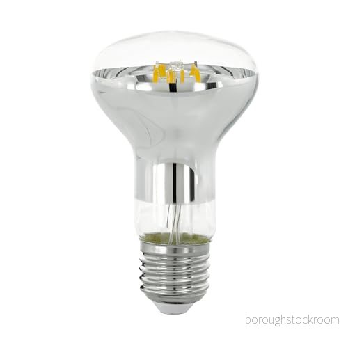 EGLO LED glödlampa R63 5.5W/827 470 lumen clear dimmable E27 9008606227655